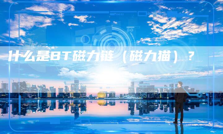 什么是BT磁力链(磁力猫)?-想发外链网