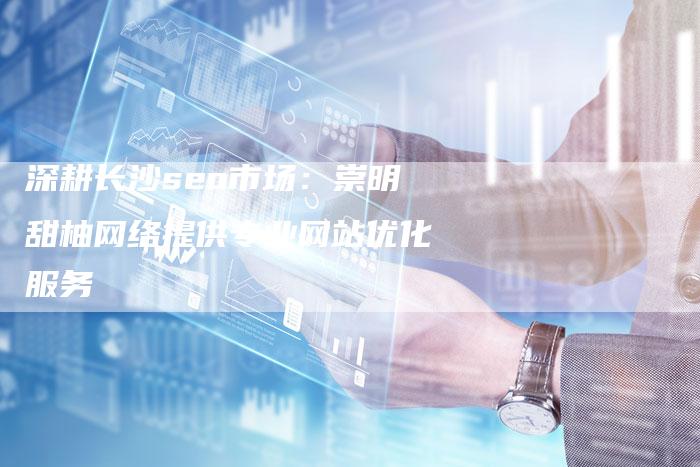 深耕长沙seo市场:崇明甜柚网络提供专业网站优化服务-想发外链网