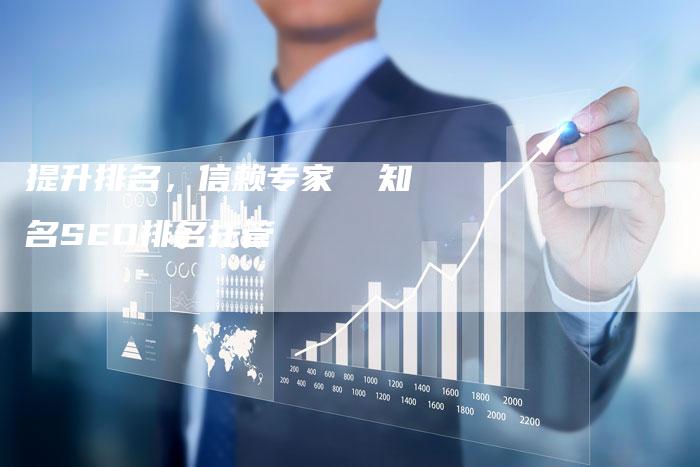提升排名,信赖专家 知名SEO排名托管-想发外链网
