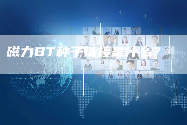 磁力BT种子链接是什么?-想发外链网