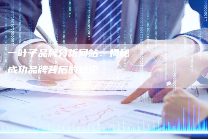 一叶子品牌分析网站：揭秘成功品牌背后的秘密