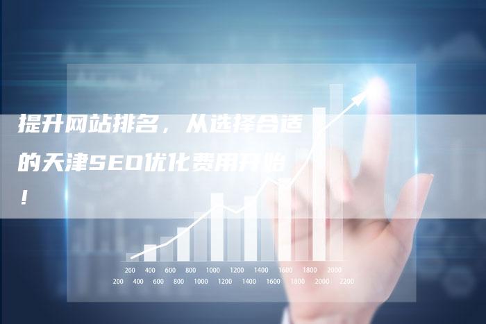 提升网站排名,从选择合适的天津SEO优化费用开始!-想发外链网