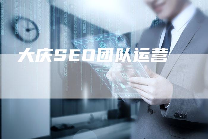 大庆SEO团队运营-想发外链网