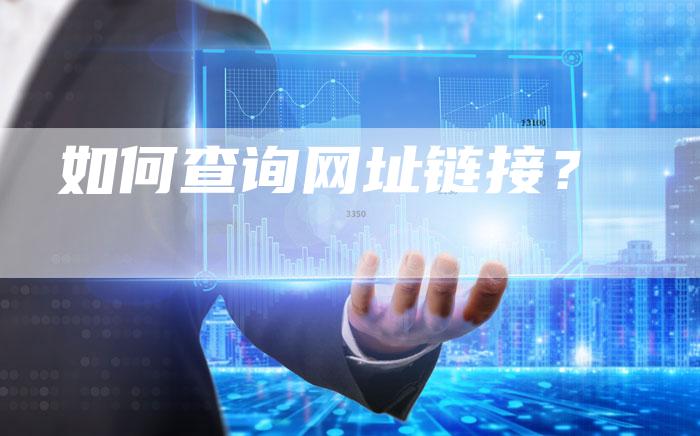 如何查询网址链接?-想发外链网