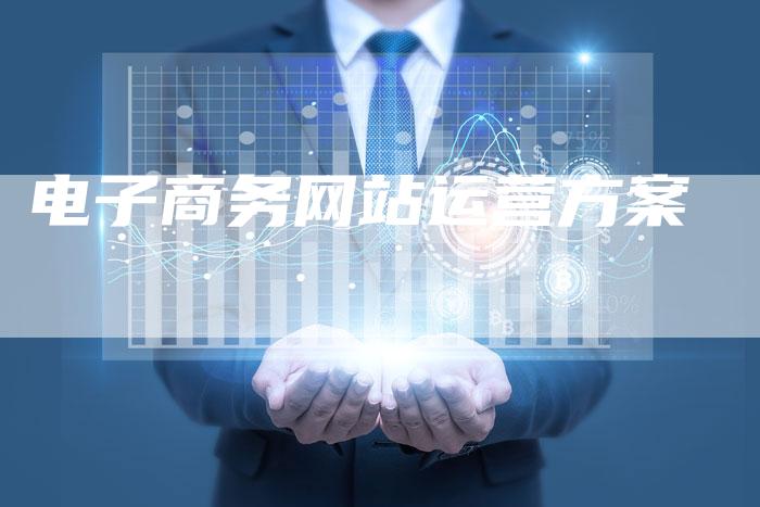 电子商务网站运营方案-想发外链网