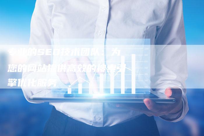 专业的SEO技术团队:为您的网站提供高效的搜索引擎优化服务-想发外链网