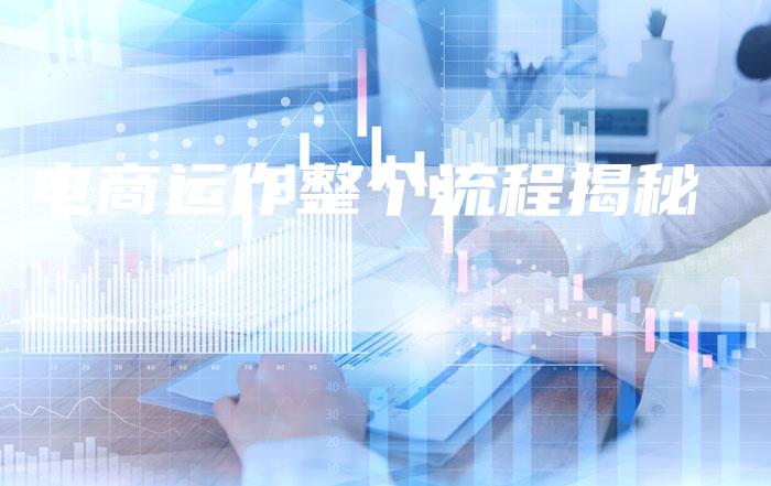 电商运作整个流程揭秘-想发外链网