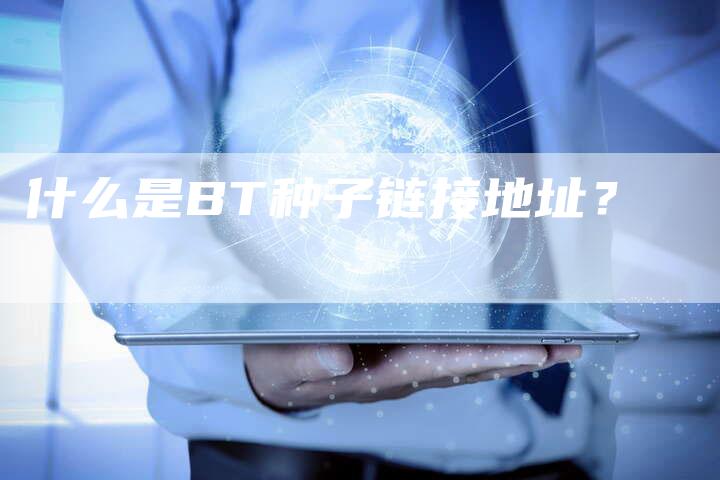 什么是BT种子链接地址？