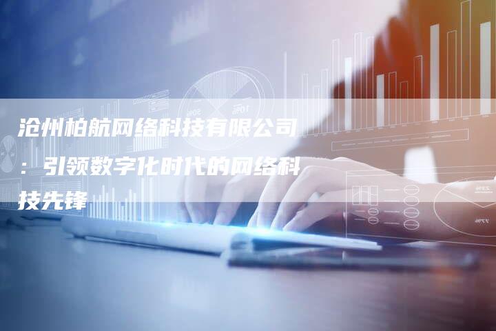 沧州柏航网络科技有限公司:引领数字化时代的网络科技先锋-想发外链网