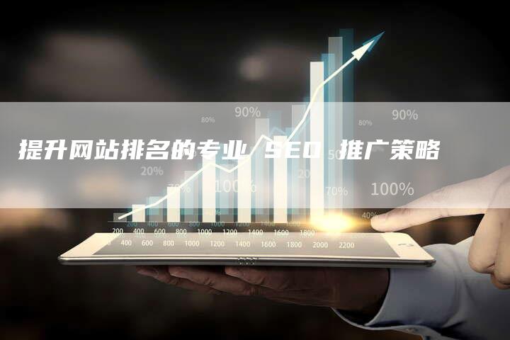 提升网站排名的专业 SEO 推广策略-想发外链网