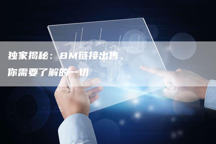 独家揭秘:BM链接出售,你需要了解的一切-想发外链网