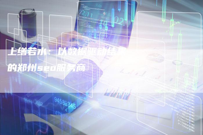 上缮若水：以数据驱动结果的郑州seo服务商