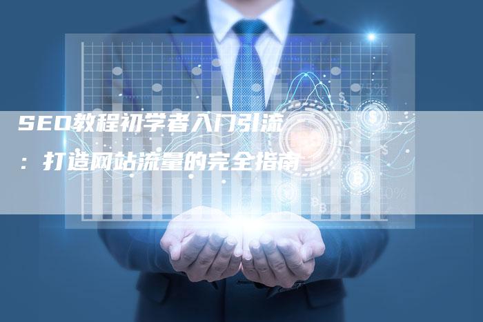 SEO教程初学者入门引流:打造网站流量的完全指南-想发外链网