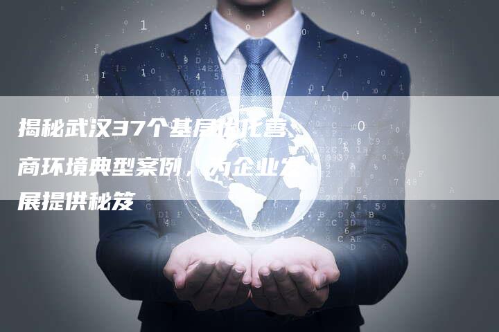 揭秘武汉37个基层优化营商环境典型案例,为企业发展提供秘笈-想发外链网