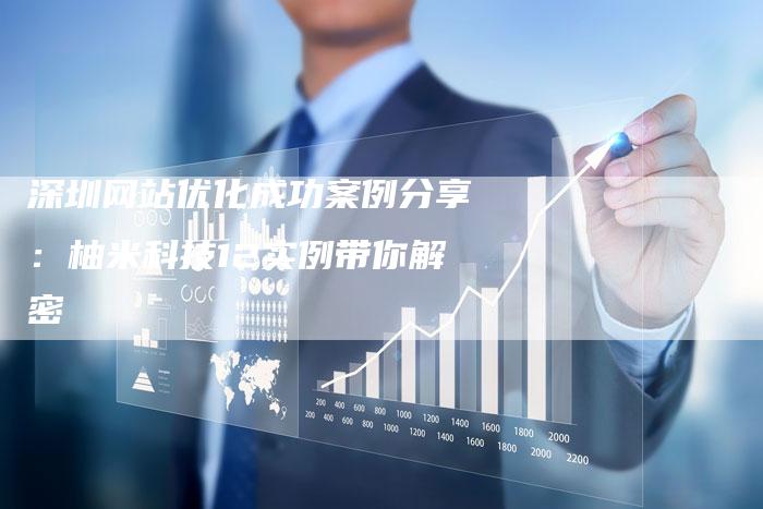 深圳网站优化成功案例分享:柚米科技12实例带你解密-想发外链网