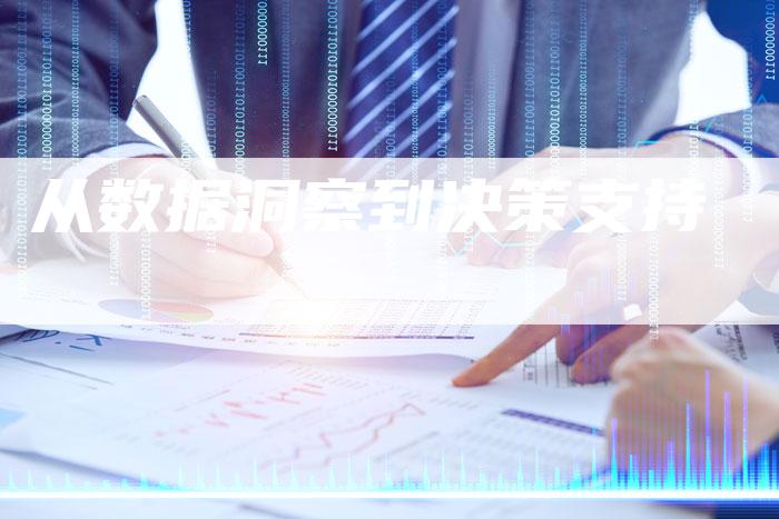 从数据洞察到决策支持-想发外链网