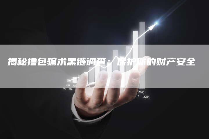 揭秘撸包骗术黑链调查:保护你的财产安全-想发外链网