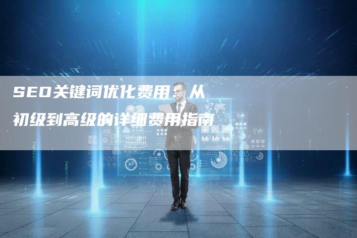SEO关键词优化费用:从初级到高级的详细费用指南-想发外链网