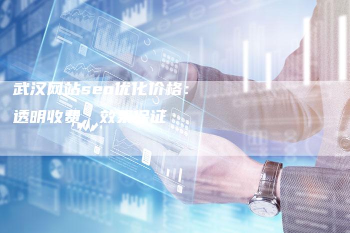 武汉网站seo优化价格:透明收费,效果保证-想发外链网
