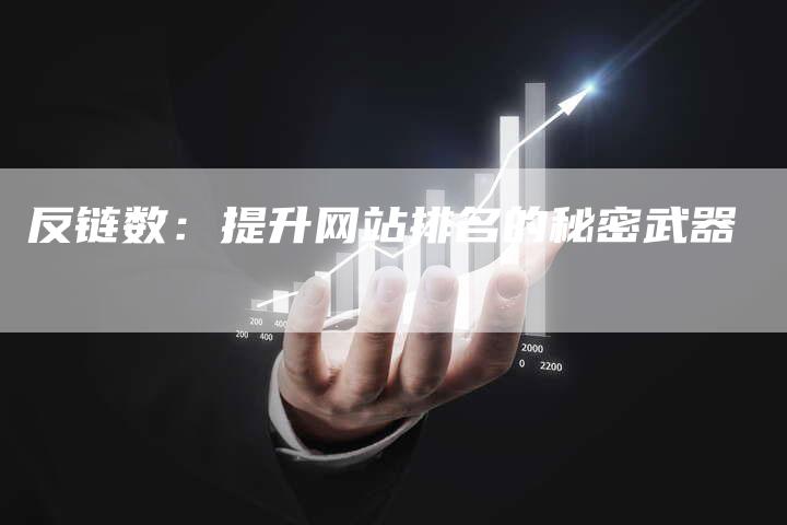 反链数：提升网站排名的秘密武器