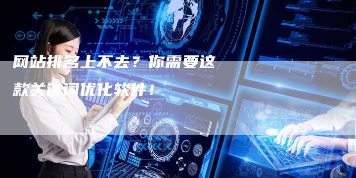 网站排名上不去？你需要这款关键词优化软件！