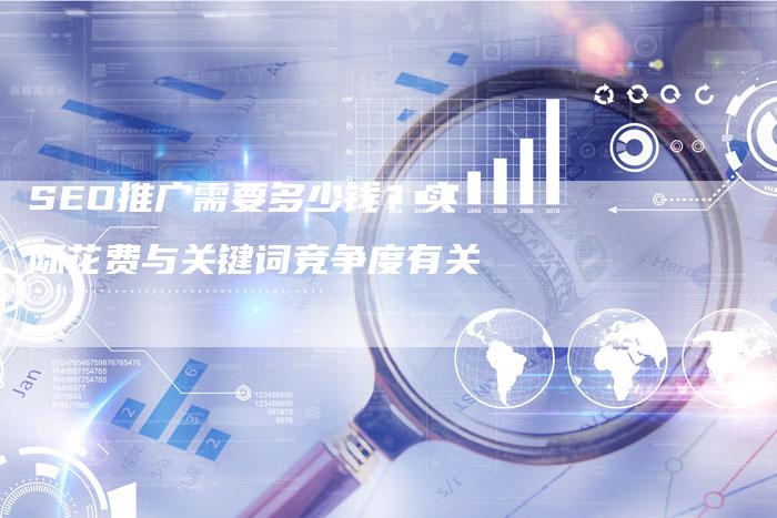 SEO推广需要多少钱?实际花费与关键词竞争度有关-想发外链网