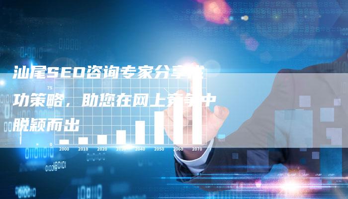 汕尾SEO咨询专家分享成功策略,助您在网上竞争中脱颖而出-想发外链网
